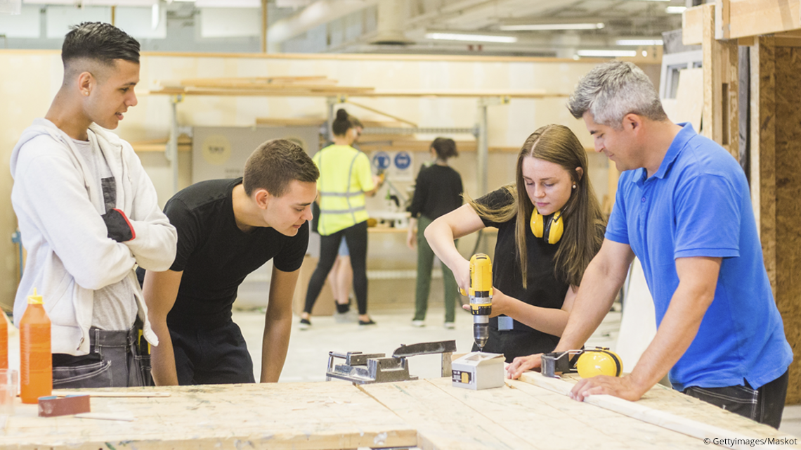 Apprenticeships Sector | Construction | RHB Apprenticeships training and support