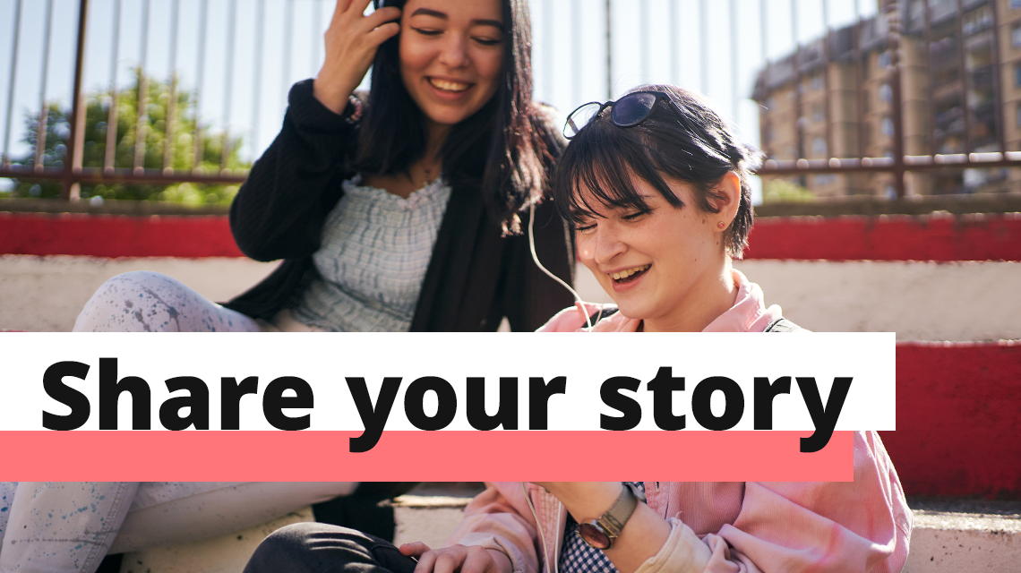 Share your story