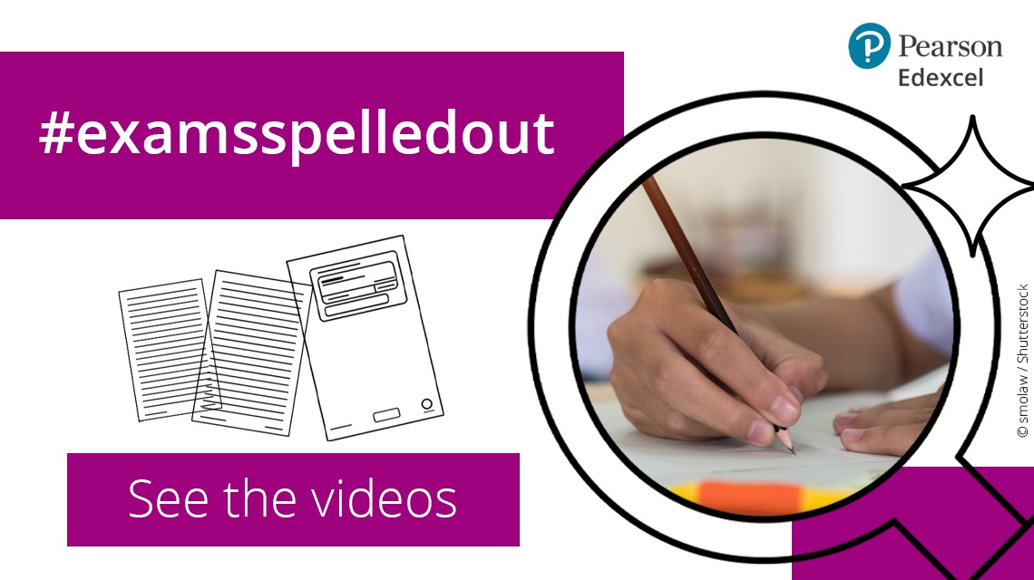 #examsspelledout see the videos