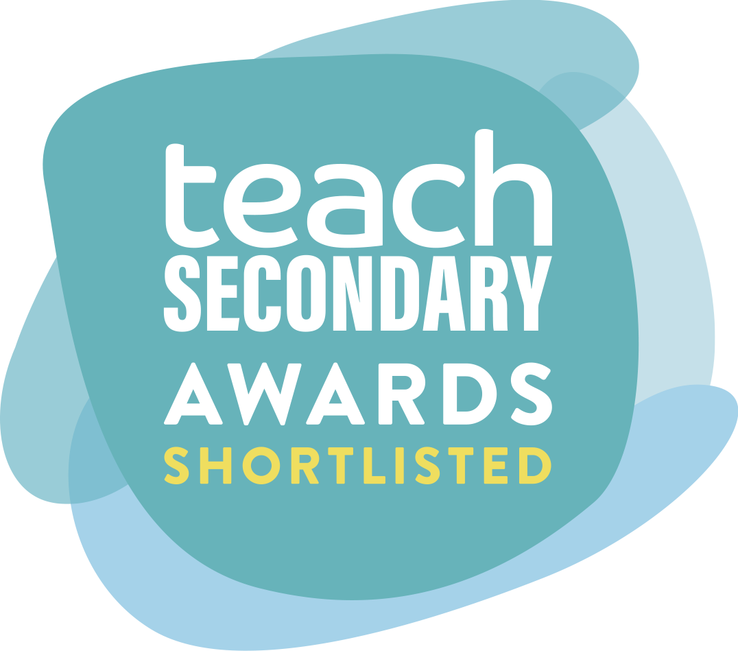 TSAwards2021 Logos FINAL Teach Secondary Awards: Shortlisted