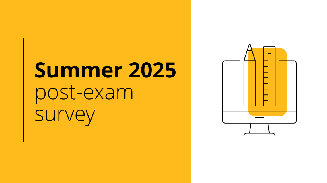 Summer 2025 post-exam survey