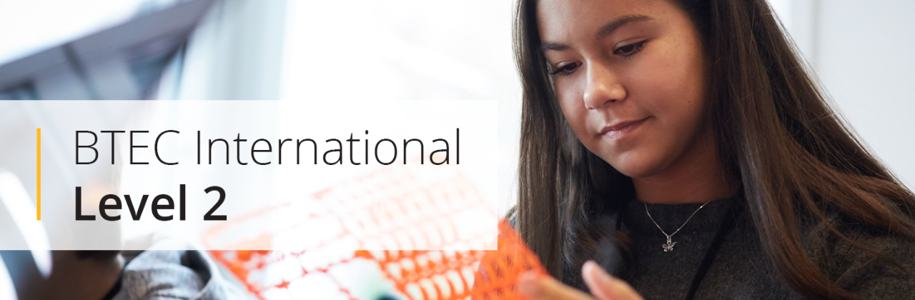 Pearson BTEC International Pearson BTEC International